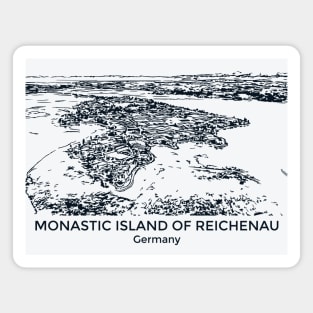 Monastic Island of Reichenau - Germany Magnet